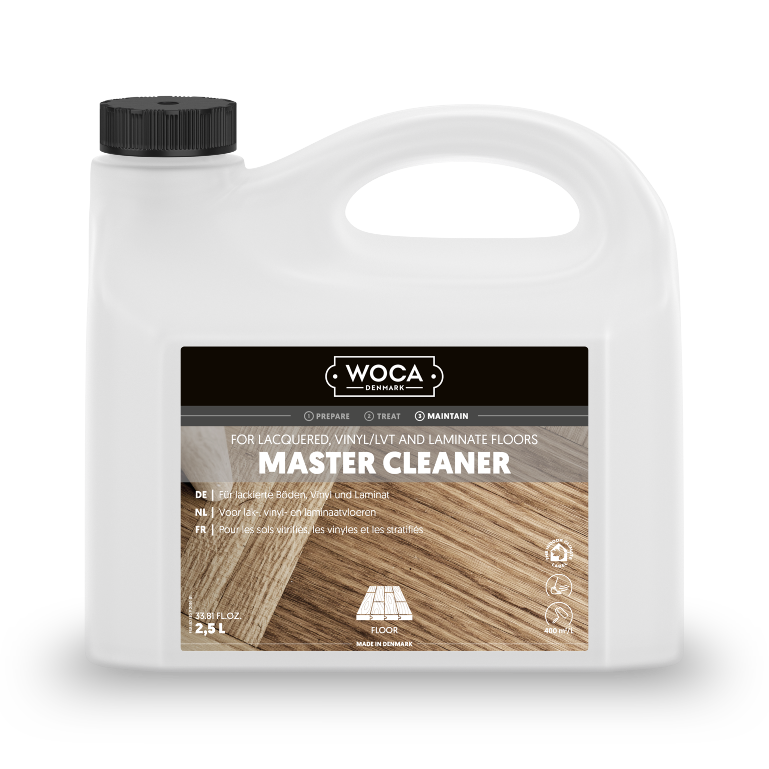 Master Cleaner WOCA Global Eco Friendly Woodcare