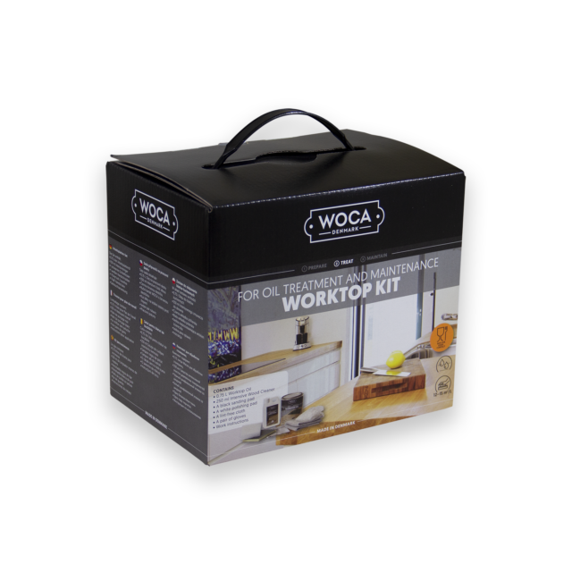 Worktop Kit Woca Global Eco Friendly Woodcare