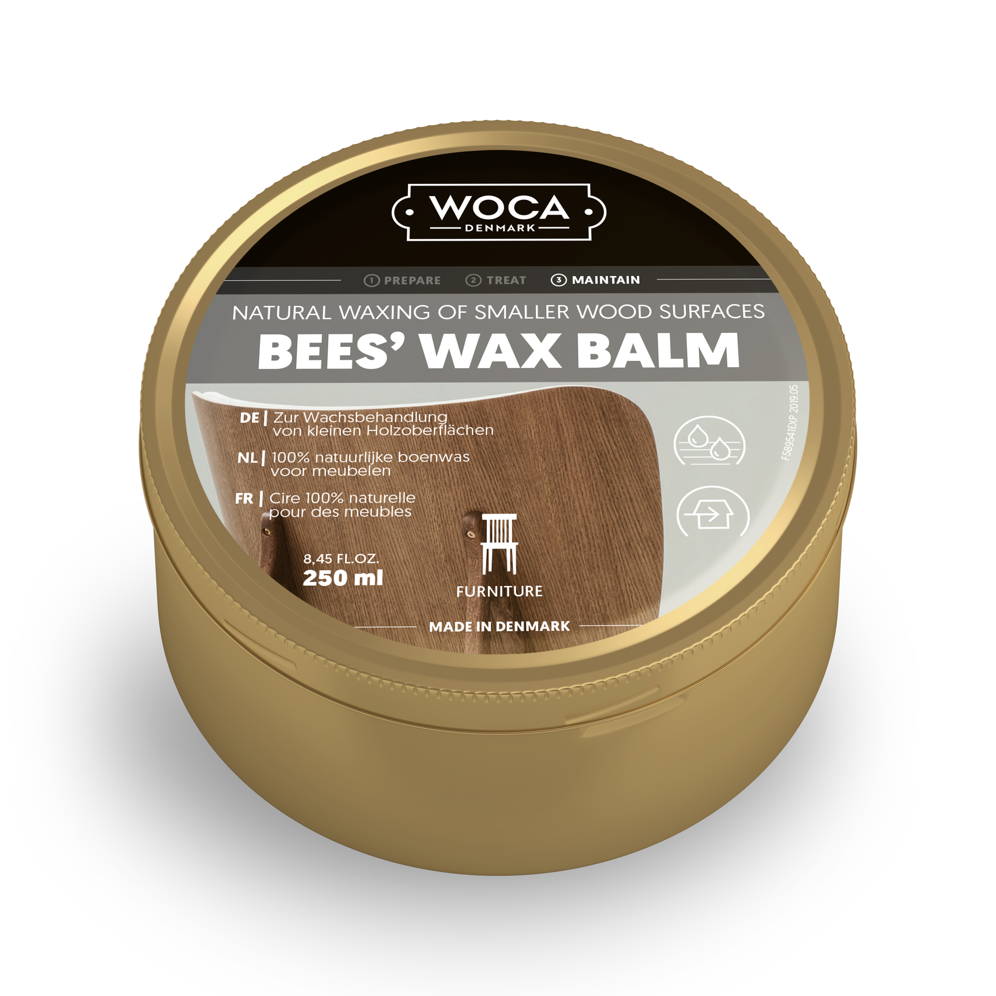 Bee's Wax Balm - Belgium - FR