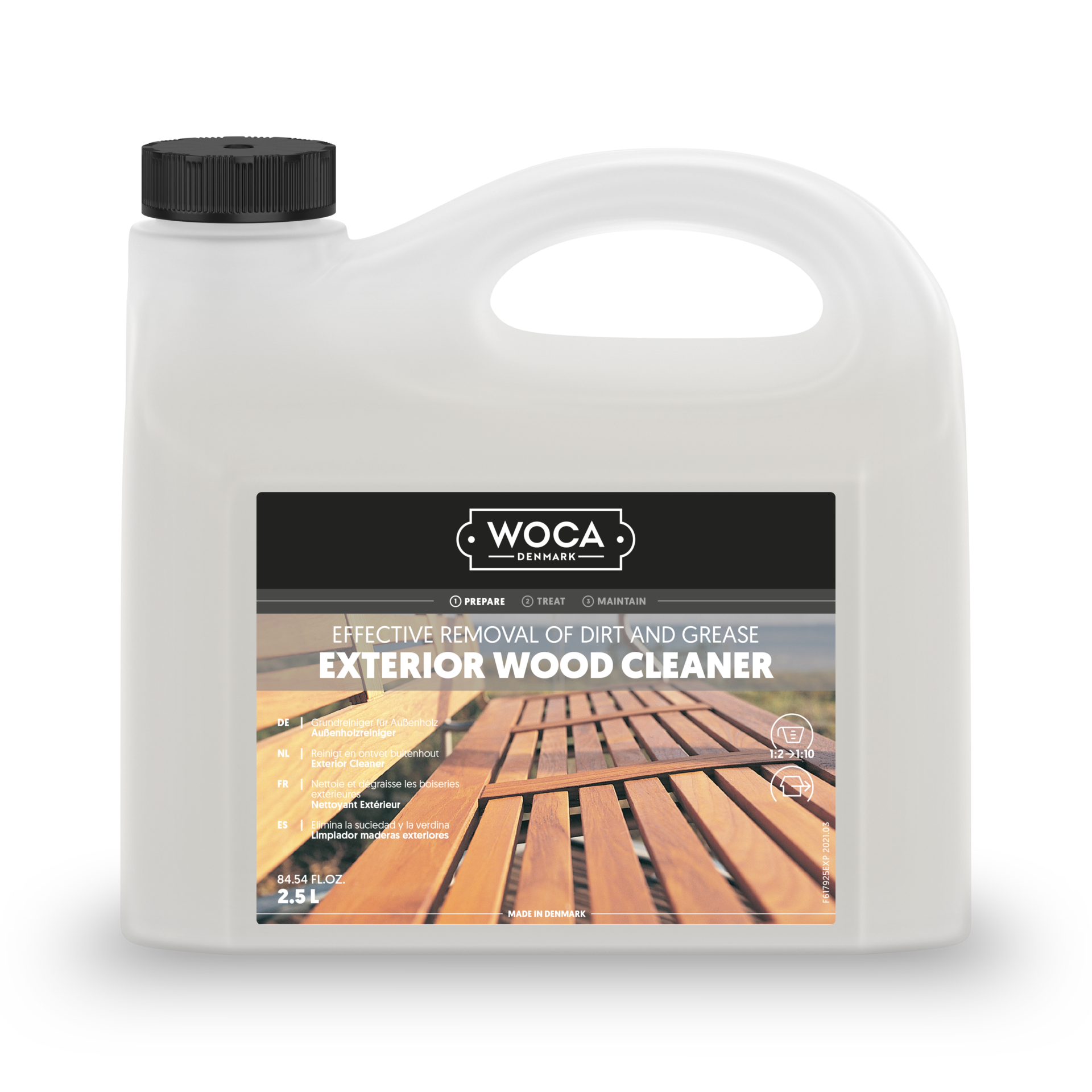 Exterior Wood Cleaner WOCA Global EcoFriendly Woodcare